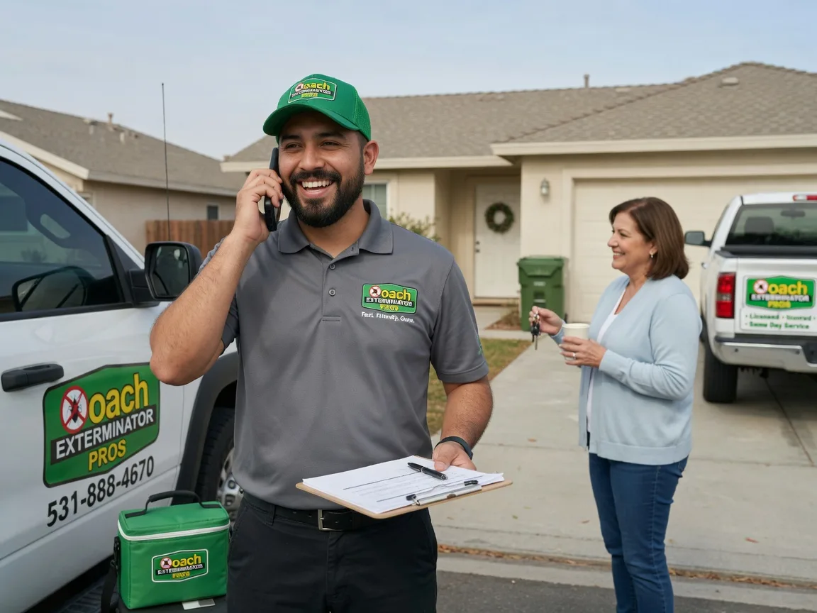 Pest Control Roach Exterminator Mcandrews, KY FAQs